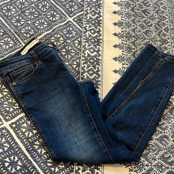 Pilcro and the Letterpress Anthropologie Mid Rise Skinny Jeans - Picture 5 of 5
